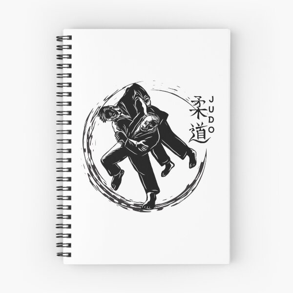 Item preview, Japanese Judo Hip Throw Black & White designed and sold by LudusRoom.