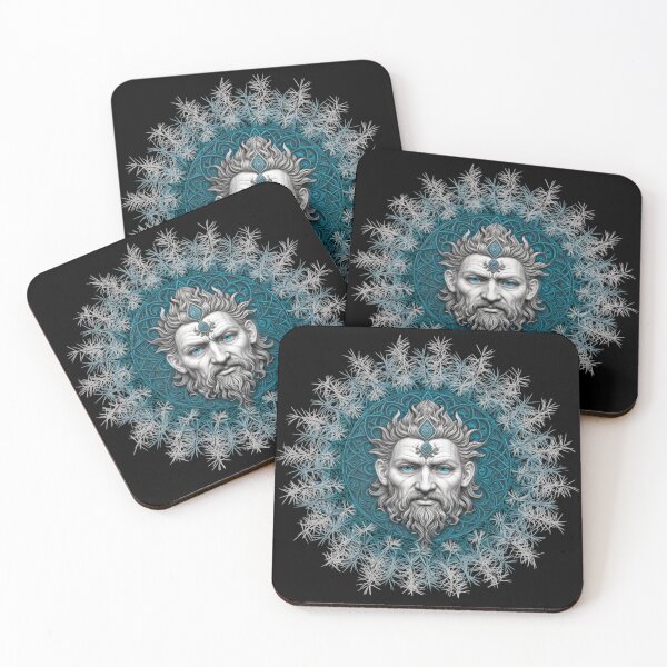 Item preview, Ullr Frost Circle: Norse Mythology Rune designed and sold by EklectikoStudio.