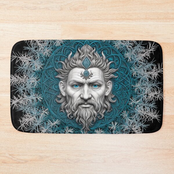 Item preview, Ullr Frost Circle: Norse Mythology Rune designed and sold by EklectikoStudio.