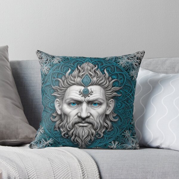 Item preview, Ullr Frost Circle: Norse Mythology Rune designed and sold by EklectikoStudio.