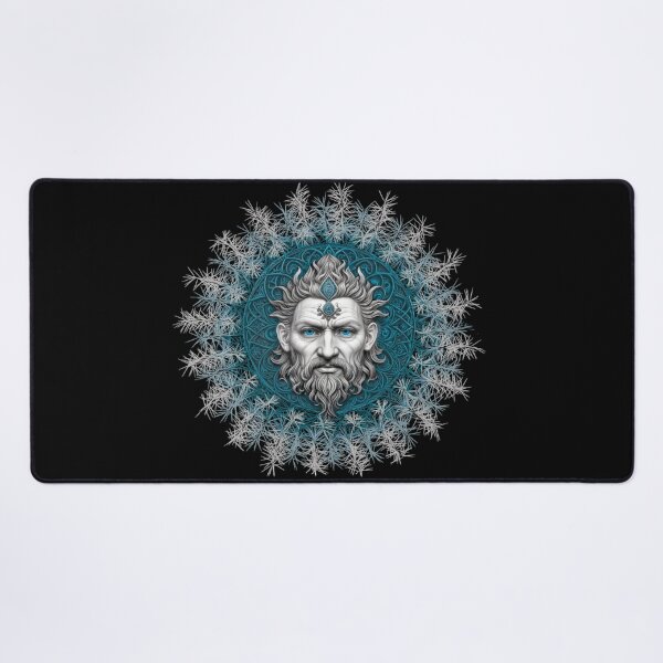 Item preview, Ullr Frost Circle: Norse Mythology Rune designed and sold by EklectikoStudio.