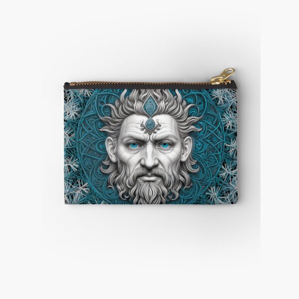 Item preview, Ullr Frost Circle: Norse Mythology Rune designed and sold by EklectikoStudio.