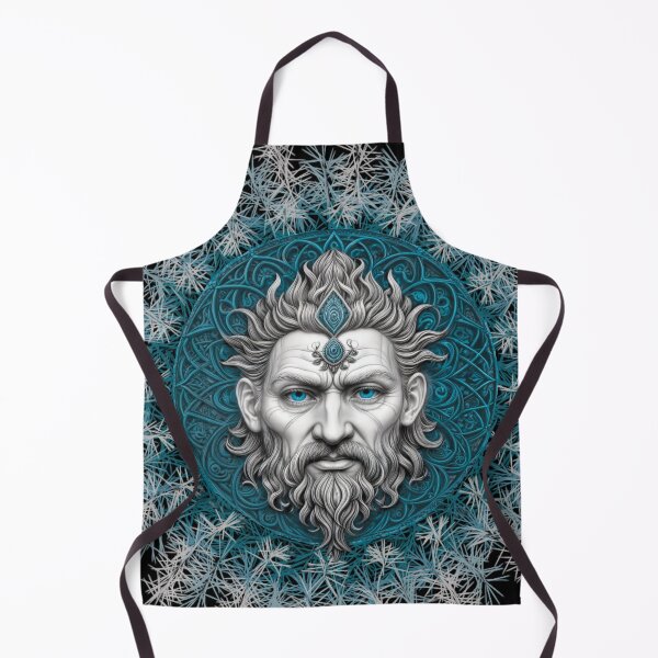 Item preview, Ullr Frost Circle: Norse Mythology Rune designed and sold by EklectikoStudio.