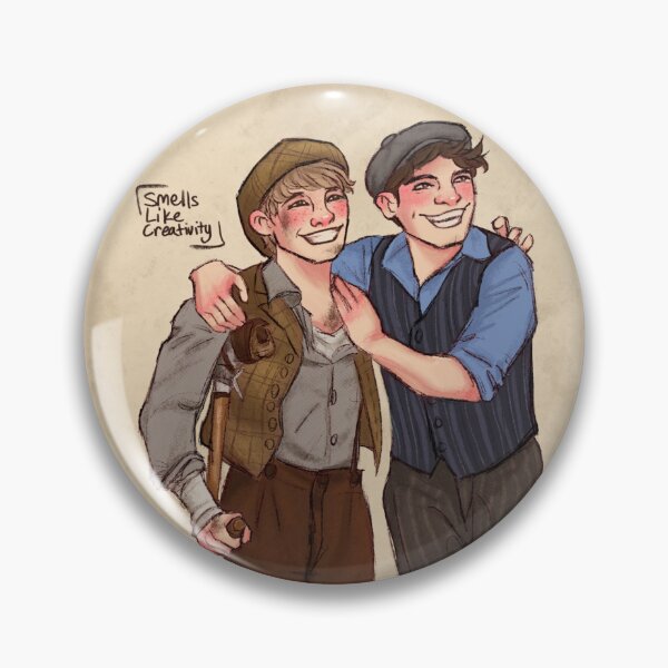 Item preview, Jack and Crutchie! Newsies designed and sold by smellslikecreativity.