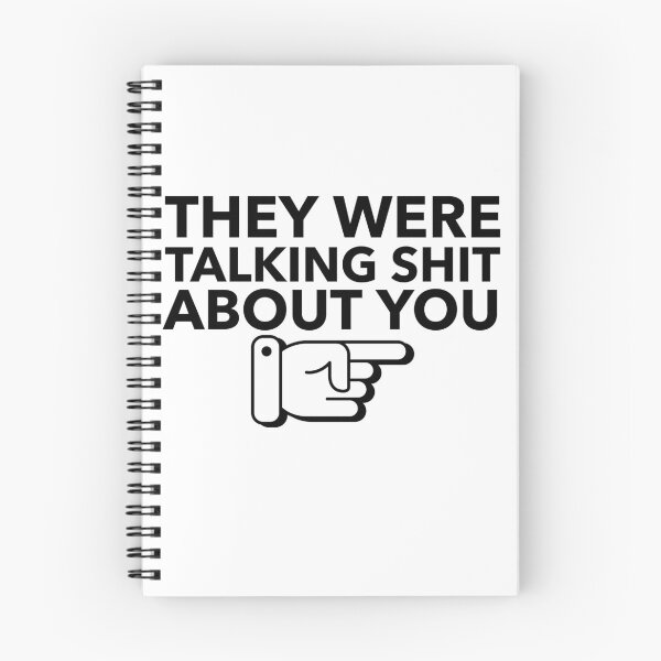 Item preview, they were talking shit about you designed and sold by dgutpro87.