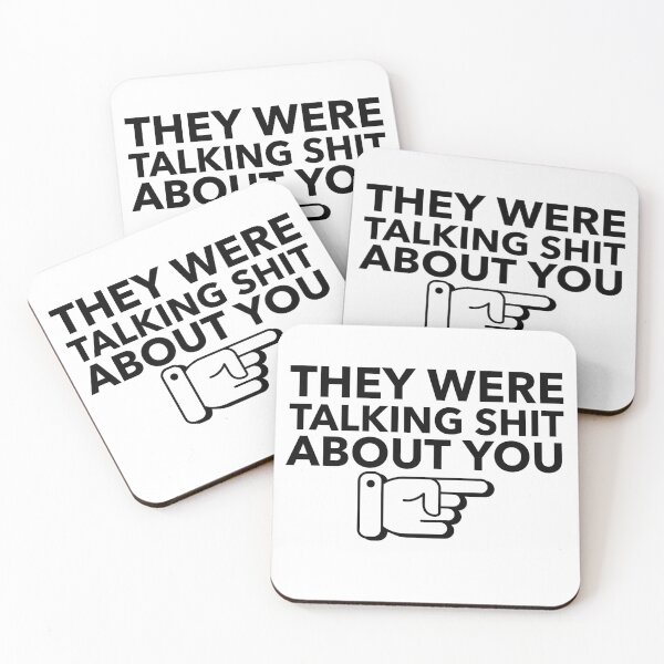Item preview, they were talking shit about you designed and sold by dgutpro87.