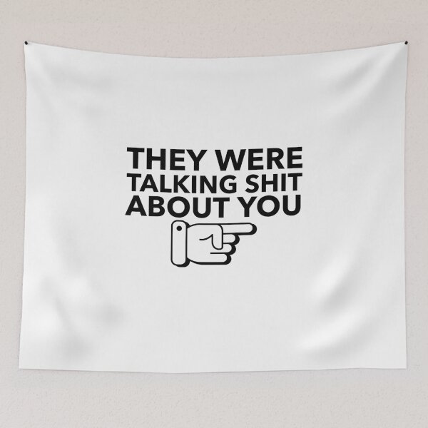Item preview, they were talking shit about you designed and sold by dgutpro87.
