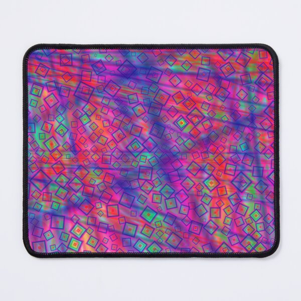 Item preview, abstract purple squares designed and sold by JustLagoons.