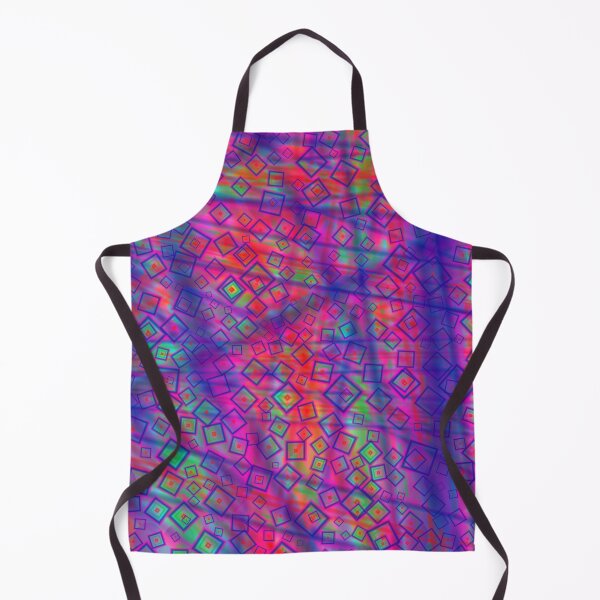 Item preview, abstract purple squares designed and sold by JustLagoons.