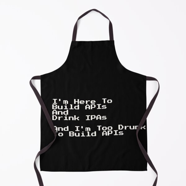 Item preview, Build API Drink IPA Drunk Text designed and sold by zombiechan51.