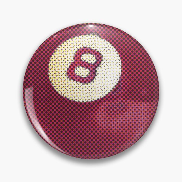 Item preview, Pink 8 Ball designed and sold by SodaCulture.