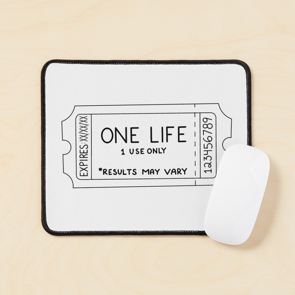 Item preview, Mouse Pad designed and sold by MentallyGhost.