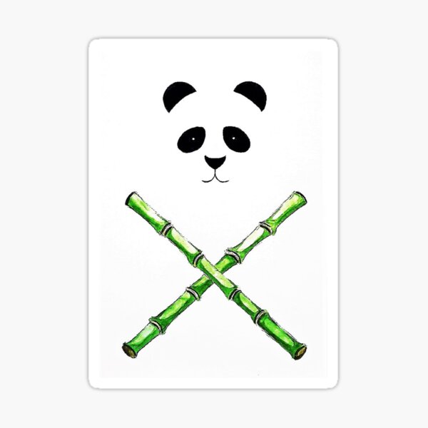 Panda's of the Caribbean Sticker