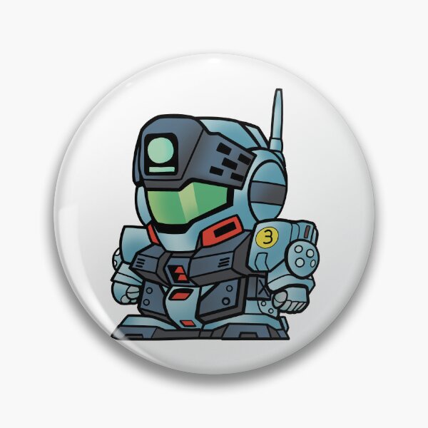 Item preview, SD RGM-79 SP II GM Sniper upscaled designed and sold by WaybackOldskool.