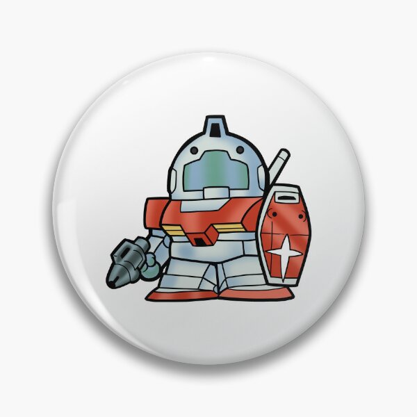 Item preview, SD RGM-79 GM upscaled designed and sold by WaybackOldskool.