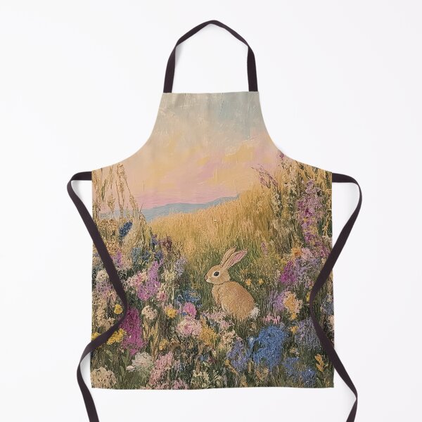 Item preview, Rabbit in Wildflower Field designed and sold by KingExpressions.