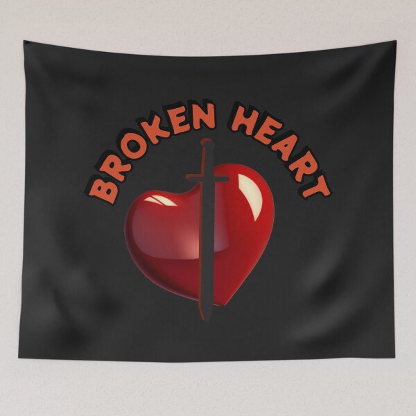 Item preview, Broken Heart designed and sold by zzzozzo.