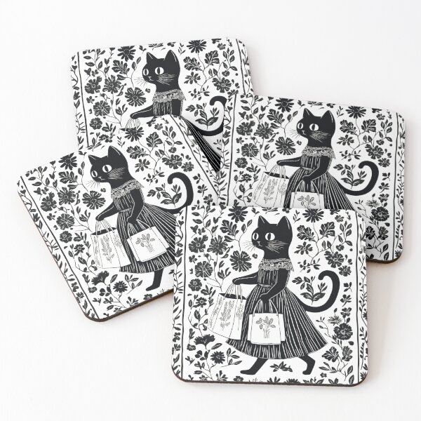 Item preview, Luna's Moonlit Errands designed and sold by parfi.