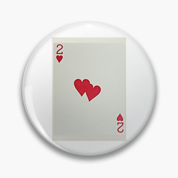 Item preview, 2 of Hearts: Double Hearts designed and sold by navigatefate.