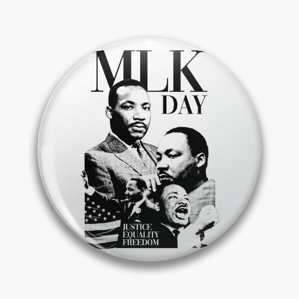 Item preview, Martin Luther King Jr - Mlk day - Justice, Equality, Freedom designed and sold by Caramel-Dog.