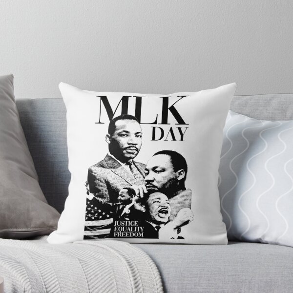 Artikelvorschau, Martin Luther King Jr. - Mlk-Tag - Gerechtigkeit, Gleichheit, Freiheit entworfen und verkauft von Caramel-Dog.