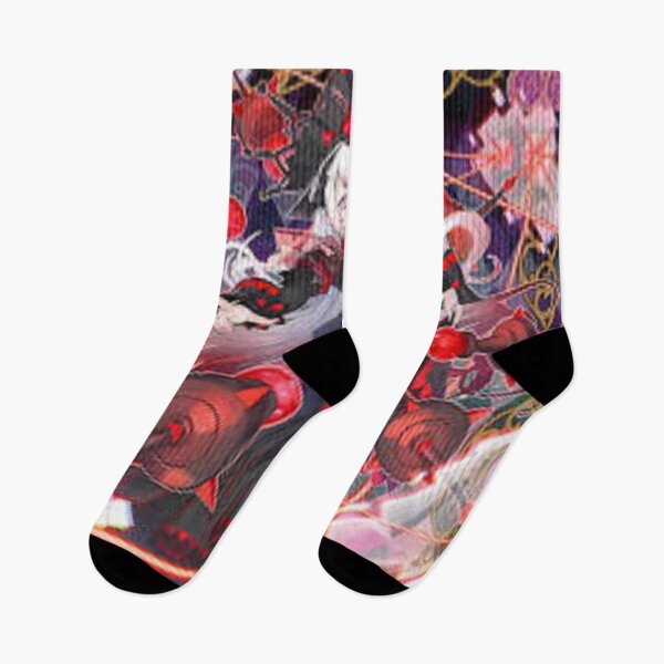 Item preview, Maliss Q Red Ransom designed and sold by Black Saiyan Magician's Merchandise.