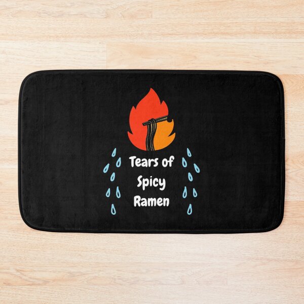 Item preview, Tears of Spicy Ramen | Food Pun designed and sold by NoodleDoodleCo.