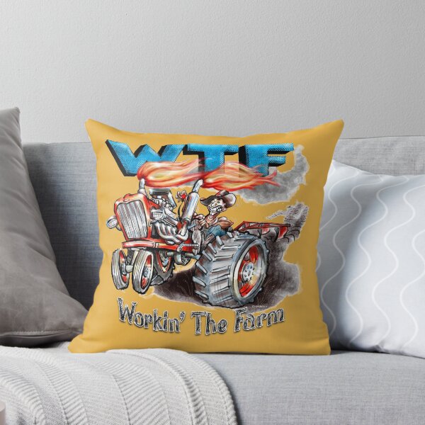 Item preview, WTF - Working The Farm designed and sold by Gregory Beck.