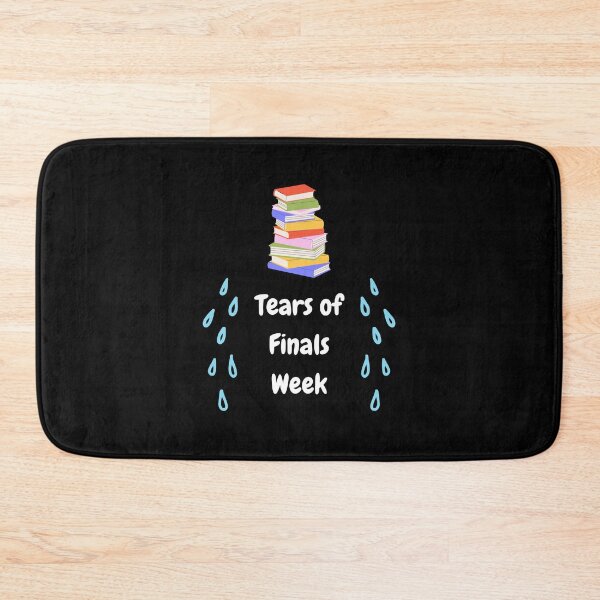 Item preview, Tears of Finals Week | Student Puns designed and sold by NoodleDoodleCo.