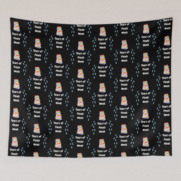 Item preview, Tears of Finals Week | Student Puns designed and sold by NoodleDoodleCo.