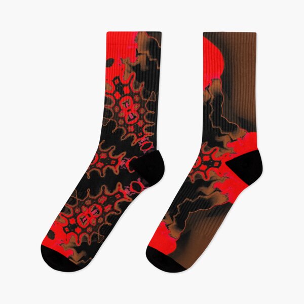 Item preview, Cosmic Starfish . Surreal Nature . Dark . Red . Black . #4 designed and sold by Artistic63.
