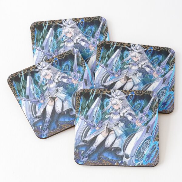 Item preview, Maliss Q White Binder designed and sold by Black Saiyan Magician's Merchandise.