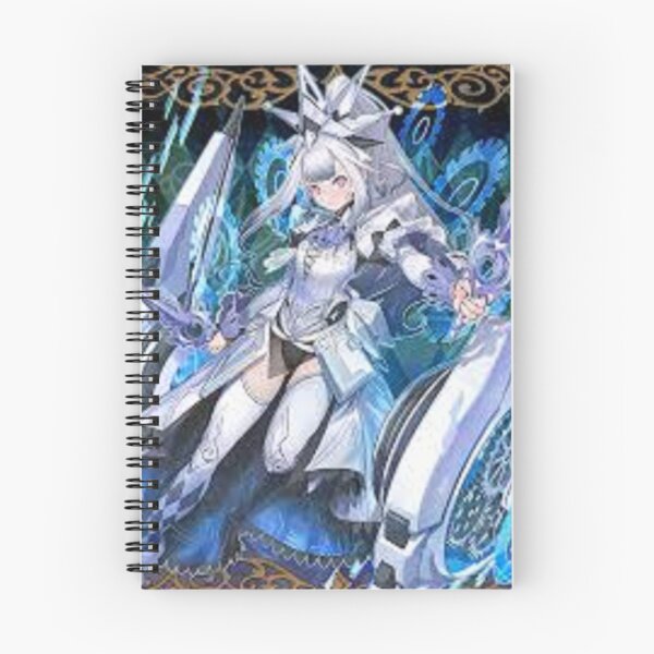 Item preview, Maliss Q White Binder designed and sold by Black Saiyan Magician's Merchandise.
