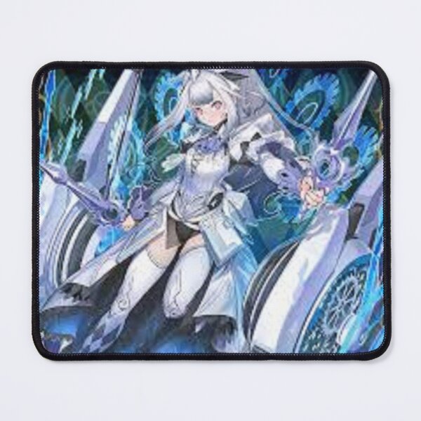 Item preview, Maliss Q White Binder designed and sold by Black Saiyan Magician's Merchandise.