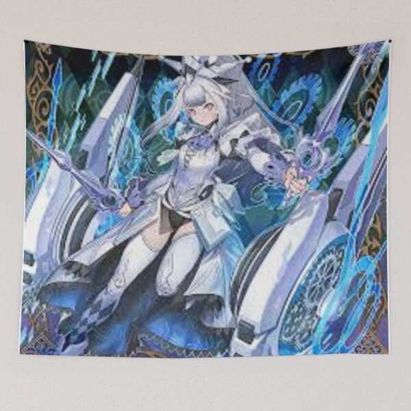 Item preview, Maliss Q White Binder designed and sold by Black Saiyan Magician's Merchandise.