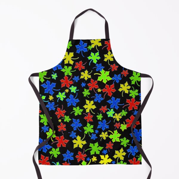 Item preview, prime leaves on black designed and sold by JustLagoons.