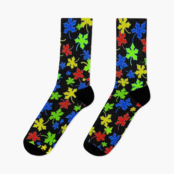 Item preview, prime leaves on black designed and sold by JustLagoons.