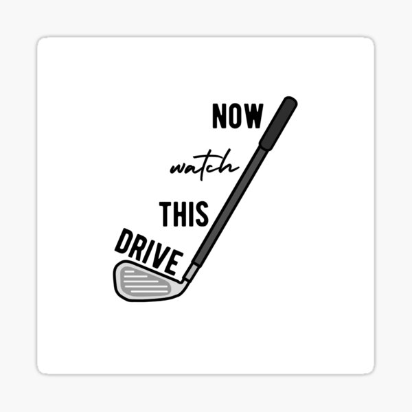 Item preview, Now Watch This Drive designed and sold by googleautofill.