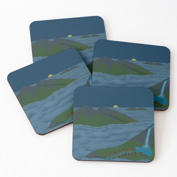 Item preview, Cloud islands designed and sold by Elvira  Walsh.