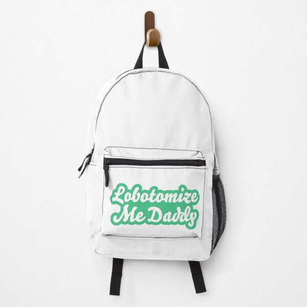 Item preview, Labotomize Me Daddy Light Green designed and sold by Tripp Designs.