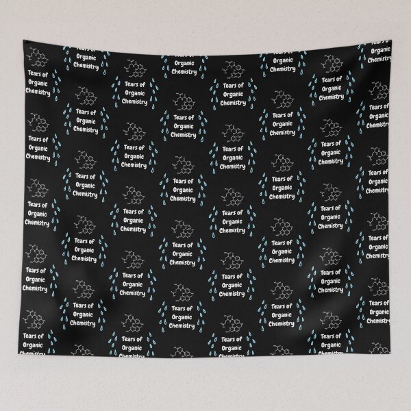 Item preview, Tears of Organic Chemistry | Pre-Med College Graduate Student Puns designed and sold by NoodleDoodleCo.