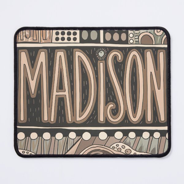 Item preview, Madison Whimsical City Life Abstract Vintage Zentangle Art designed and sold by Witty Shirts.