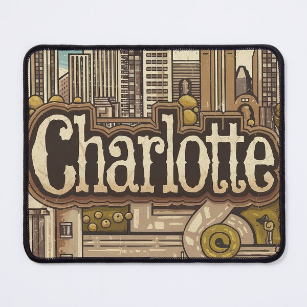 Item preview, Charlotte Whimsical City Life Abstract Vintage Zentangle Art designed and sold by Witty Shirts.