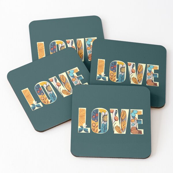 Item preview, The work LOVE with flowers designed and sold by Flower Magic .