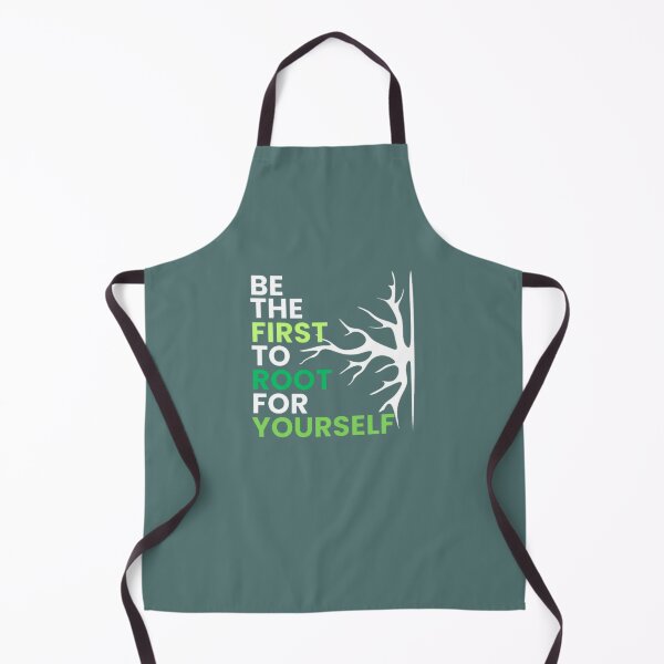 Item preview, Be the first to root for yourself root graphic and multicolor font motivational self love t-shirt design designed and sold by neliswaj.