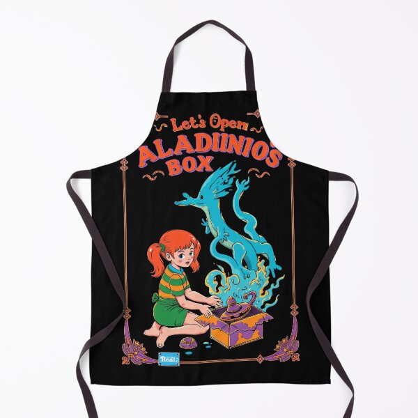 Artikelvorschau, Aladdin, Wunderlampe, Aladdin, Geheimnis, entworfen und verkauft von Martinez-TS.