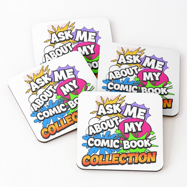 Item preview, Ask Me About My Comic Book Collection Logo V2 designed and sold by CenturyComics.