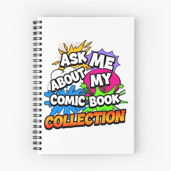 Item preview, Ask Me About My Comic Book Collection Logo V2 designed and sold by CenturyComics.