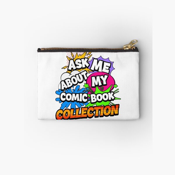 Item preview, Ask Me About My Comic Book Collection Logo V2 designed and sold by CenturyComics.