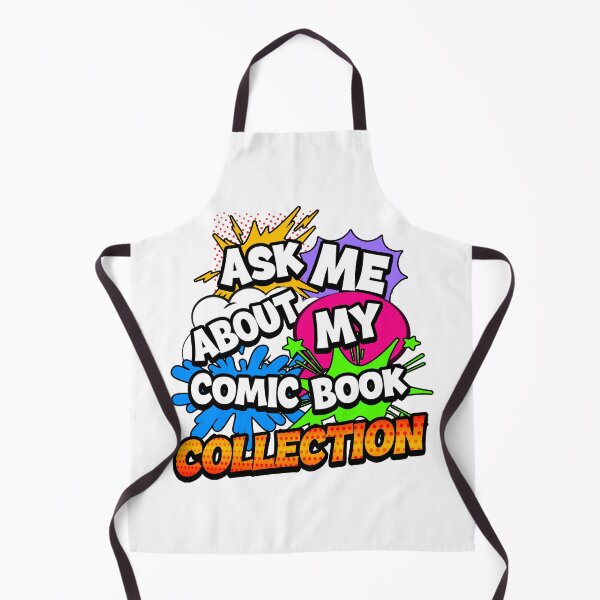 Item preview, Ask Me About My Comic Book Collection Logo V2 designed and sold by CenturyComics.